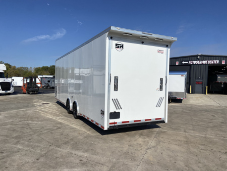 Used United 8.5X32 USH Race Trailer