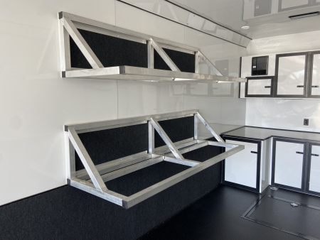 Used United 8.5X32 USH Race Trailer