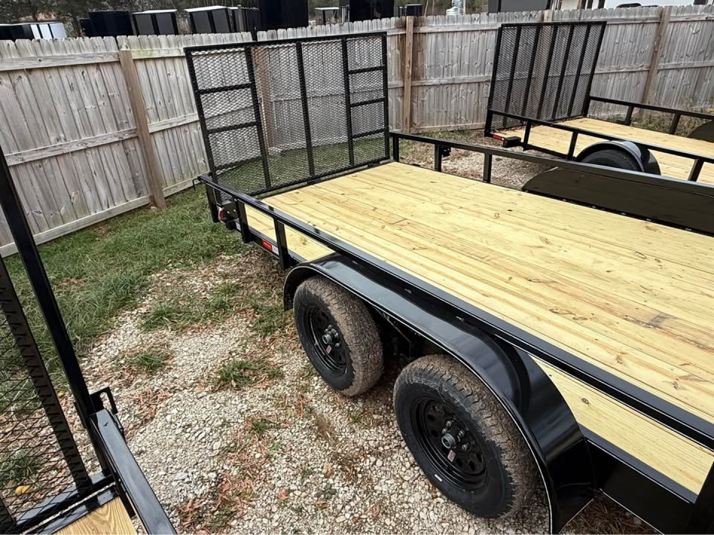 New 2026 Oak Ridge 83x18TA 7k Utility Trailer