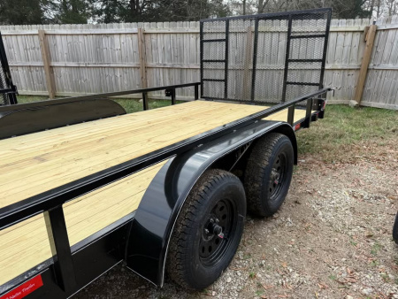 New 2026 Oak Ridge 83x18TA 7k Utility Trailer