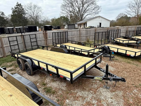 New 2026 Oak Ridge 83x18TA 7k Utility Trailer