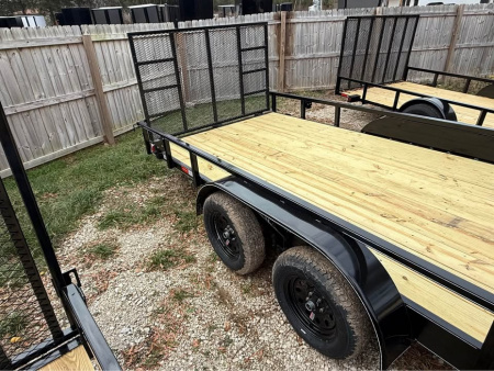 New 2026 Oak Ridge 83x18TA 7k Utility Trailer
