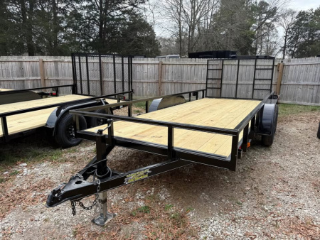 New 2026 Oak Ridge 83x18TA 7k Utility Trailer