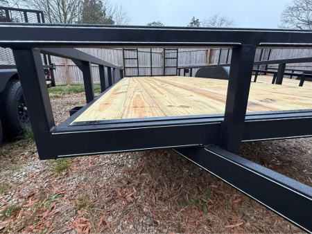 New 2026 Oak Ridge 83x18TA 7k Utility Trailer