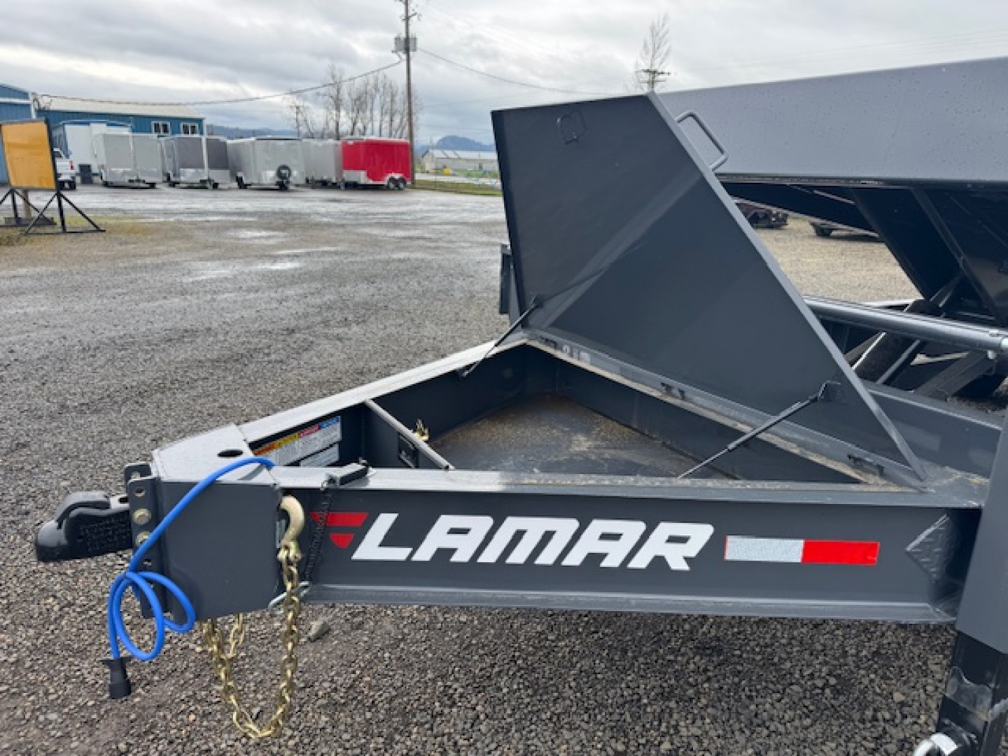 New 2026 LAMAR TRAILERS FA 102x26 21K Tilt Trailer