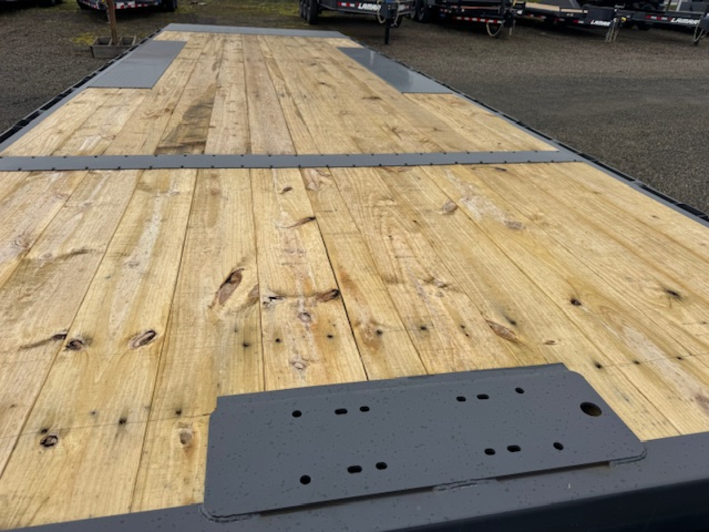 New 2026 LAMAR TRAILERS FA 102x26 21K Tilt Trailer