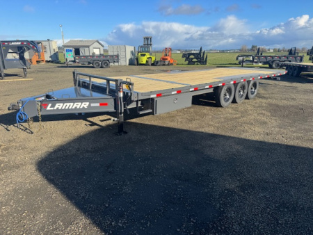 New 2026 LAMAR TRAILERS FA 102x26 21K Tilt Trailer