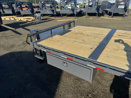 New 2026 LAMAR TRAILERS FA 102x26 21K Tilt Trailer
