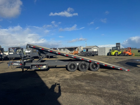 New 2026 LAMAR TRAILERS FA 102x26 21K Tilt Trailer