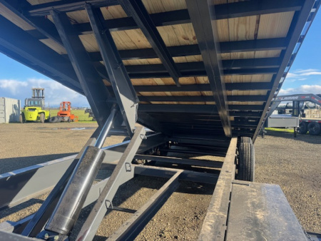 New 2026 LAMAR TRAILERS FA 102x26 21K Tilt Trailer