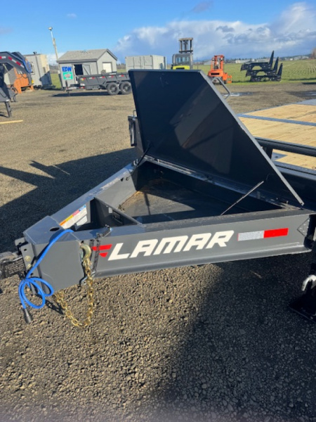 New 2026 LAMAR TRAILERS FA 102x26 21K Tilt Trailer
