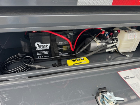 New 2026 LAMAR TRAILERS FA 102x26 21K Tilt Trailer