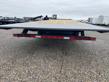 New 2026 LAMAR TRAILERS FA 102x26 21K Tilt Trailer