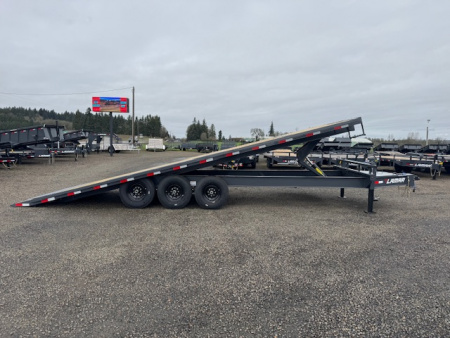 New 2026 LAMAR TRAILERS FA 102x26 21K Tilt Trailer