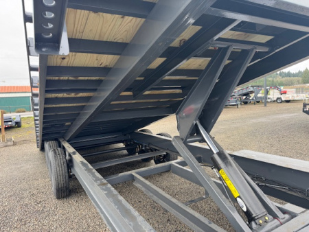 New 2026 LAMAR TRAILERS FA 102x26 21K Tilt Trailer