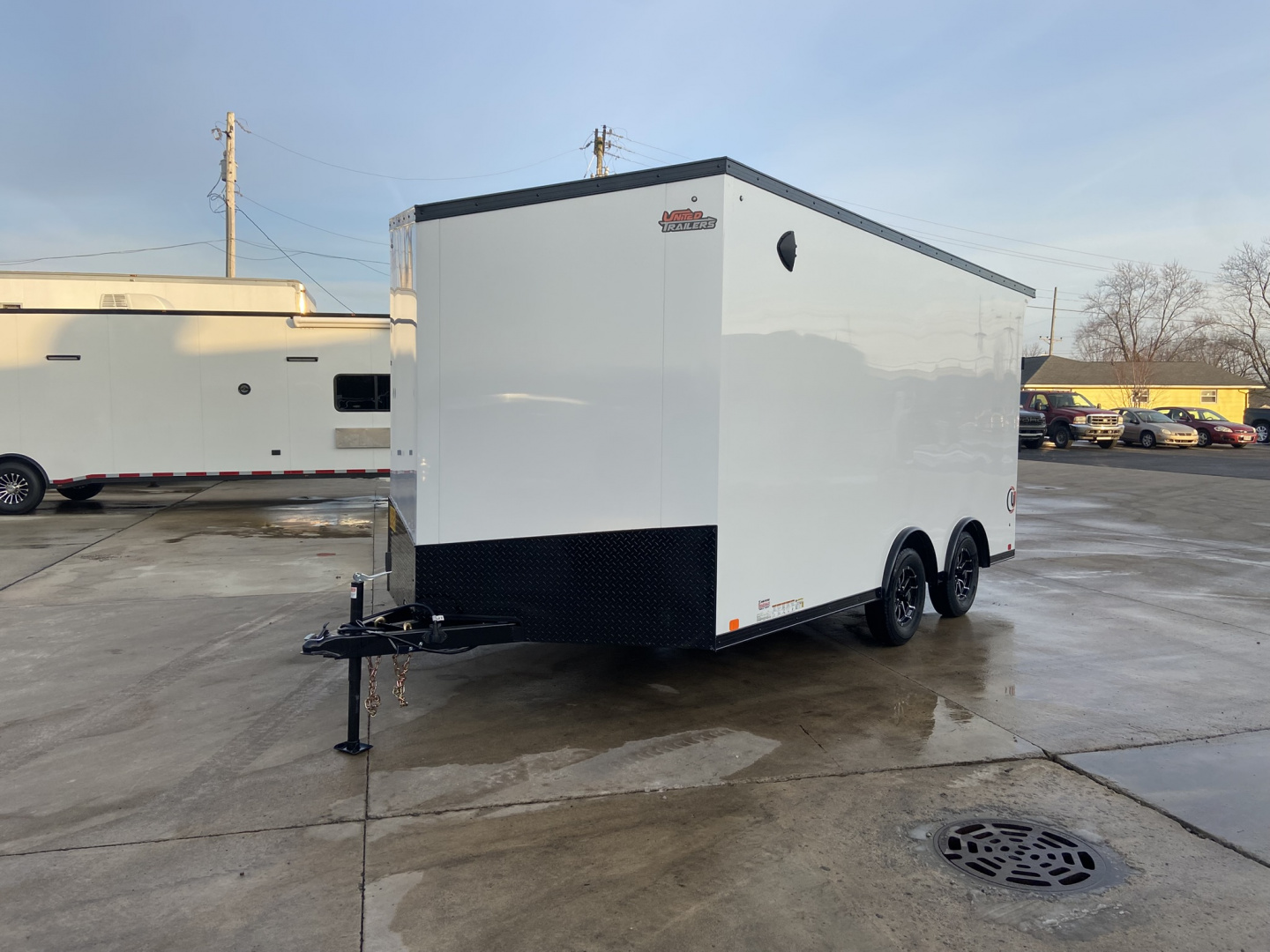 New 2026 United Trailers UJ Cargo / Enclosed Trailer 16'
