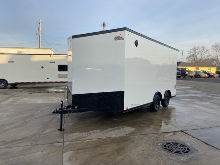 New 2026 United Trailers UJ Cargo / Enclosed Trailer 16'