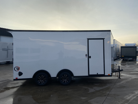 New 2026 United Trailers UJ Cargo / Enclosed Trailer 16'