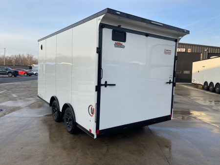 New 2026 United Trailers UJ Cargo / Enclosed Trailer 16'