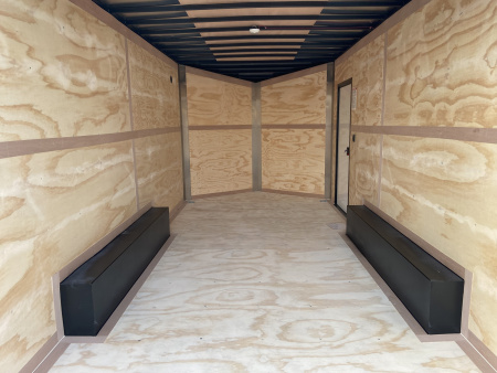 New 2026 United Trailers UJ Cargo / Enclosed Trailer 16'