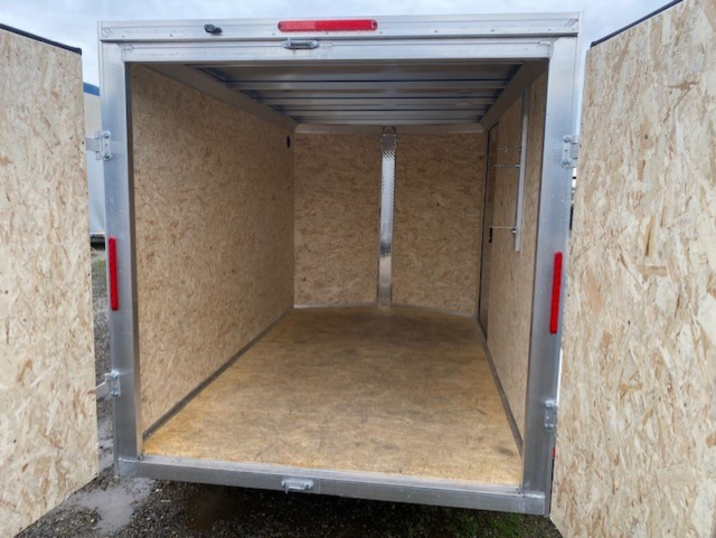 New 6x10 Single Axle 3K Enclosed Cargo