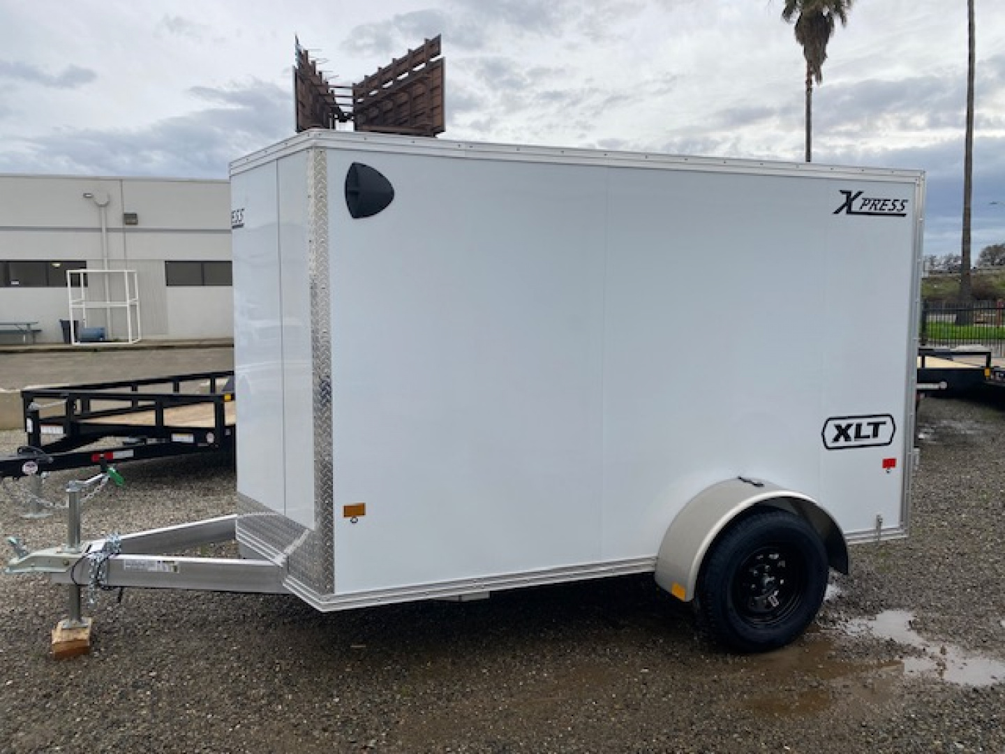 New 6x10 Single Axle 3K Enclosed Cargo