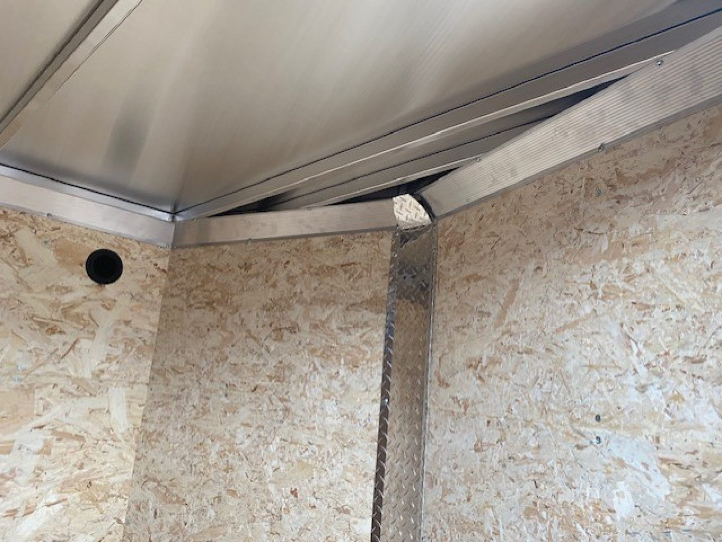 New 6x10 Single Axle 3K Enclosed Cargo