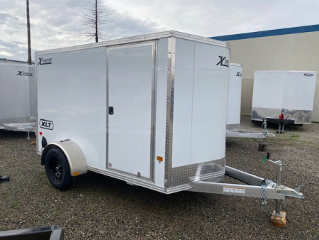 New 6x10 Single Axle 3K Enclosed Cargo