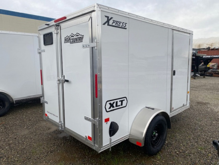 New 6x10 Single Axle 3K Enclosed Cargo