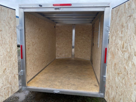 New 6x10 Single Axle 3K Enclosed Cargo