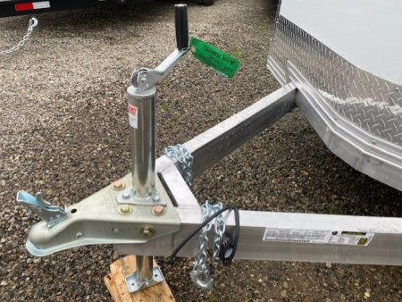 New 6x10 Single Axle 3K Enclosed Cargo