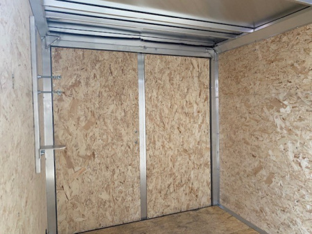 New 6x10 Single Axle 3K Enclosed Cargo