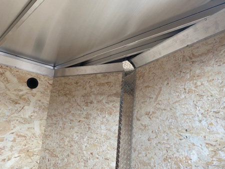 New 6x10 Single Axle 3K Enclosed Cargo