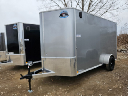 New 2026 Big Horn Trailer 6'x12' Cargo / Enclosed Trailer