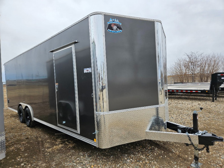 New 2026 Big Horn Trailer 8.5'x24' Contractor