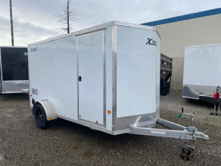 New 6x12 Single Axle 3K Enclosed Cargo