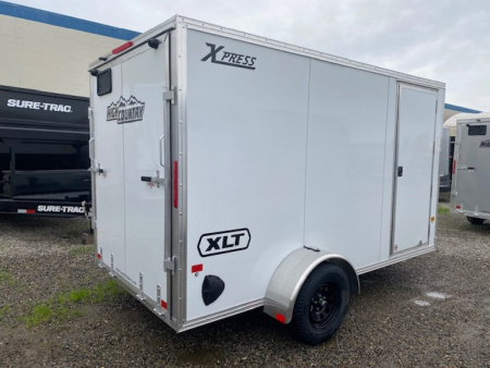 New 6x12 Single Axle 3K Enclosed Cargo