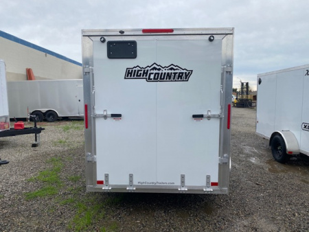 New 6x12 Single Axle 3K Enclosed Cargo