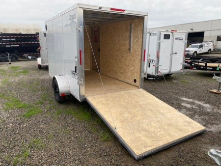 New 6x12 Single Axle 3K Enclosed Cargo