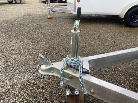 New 6x12 Single Axle 3K Enclosed Cargo