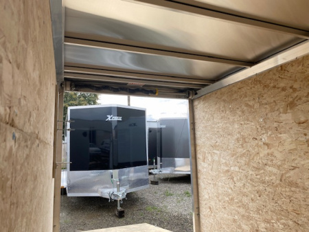 New 6x12 Single Axle 3K Enclosed Cargo