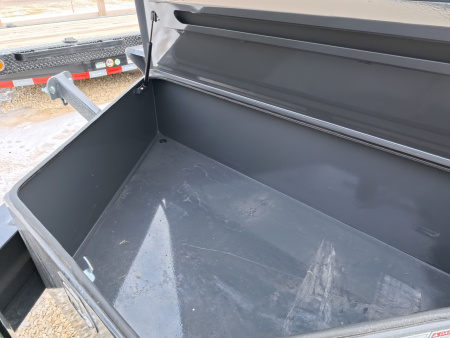 New 2026 Iron Bull 83 x 22 (16+6) TWB Tilt with 14,000 lb. GVWR - Gray