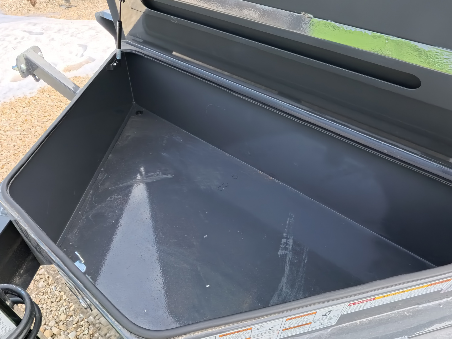 New 2026 Iron Bull 83 x 22 (16+6) TWB Tilt with 14,000 lb. GVWR - Gray