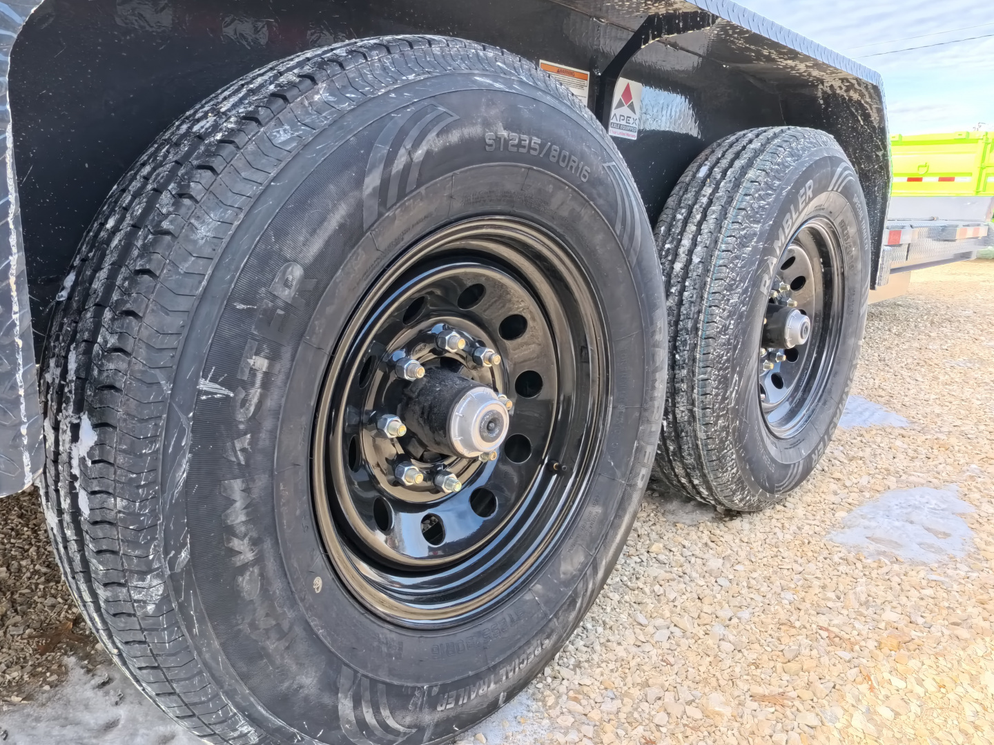 New 2026 Iron Bull 83 x 22 (16+6) TWB Tilt with 14,000 lb. GVWR - Gray