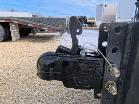 New 2026 Iron Bull 83 x 22 (16+6) TWB Tilt with 14,000 lb. GVWR - Gray