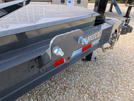 New 2026 Iron Bull 83 x 22 (16+6) TWB Tilt with 14,000 lb. GVWR - Gray