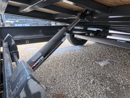 New 2026 Iron Bull 83 x 22 (16+6) TWB Tilt with 14,000 lb. GVWR - Gray