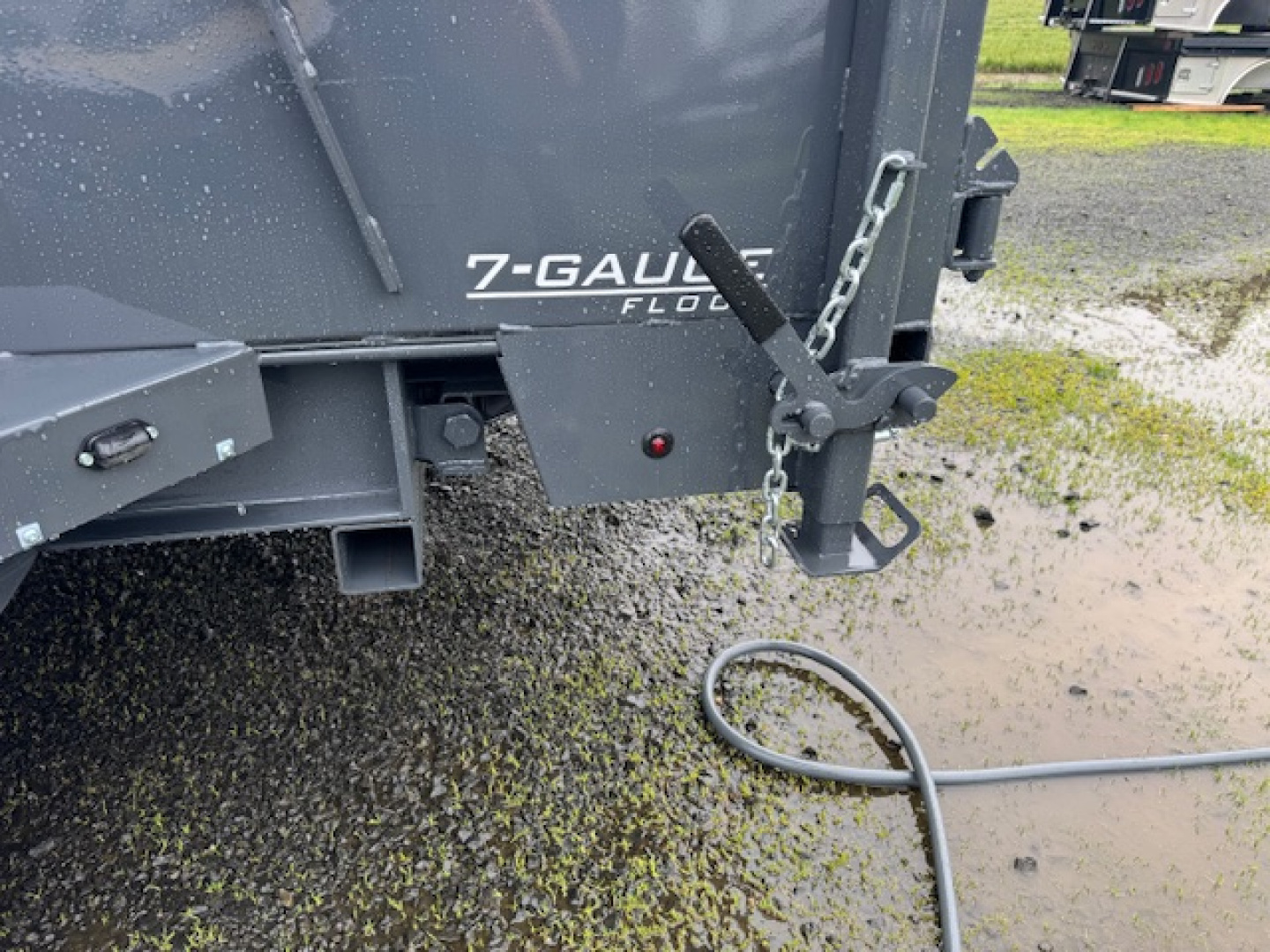 New 2026 LAMAR TRAILERS 83x14 14K DL27 Dump Trailer 24" SIDES