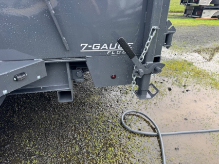 New 2026 LAMAR TRAILERS 83x14 14K DL27 Dump Trailer 24" SIDES