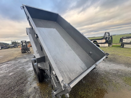 New 2026 LAMAR TRAILERS 83x14 14K DL27 Dump Trailer 24" SIDES